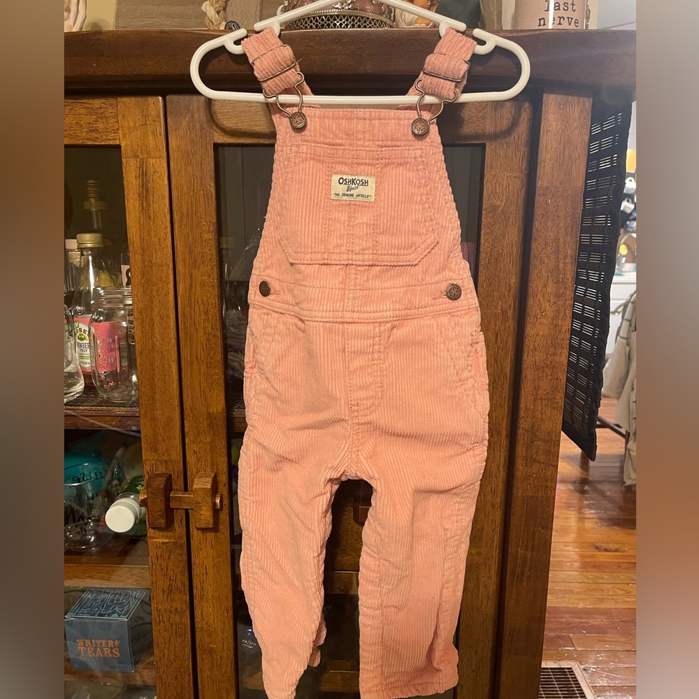 Pink OshKosh Kids Overalls